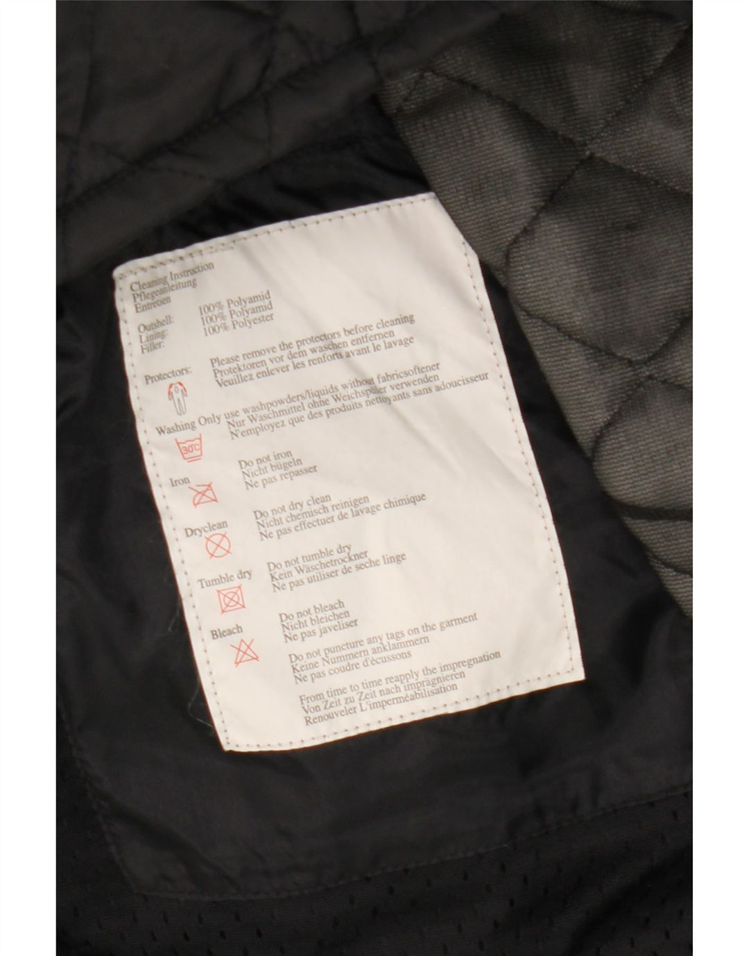 IXS Chaqueta Racer Hombre UK 42 XL Poliamida Negra
