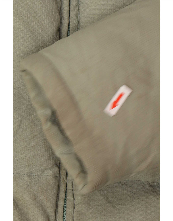 The North Face Chaqueta acolchada para hombre UK 44 2XL Verde Poliamida