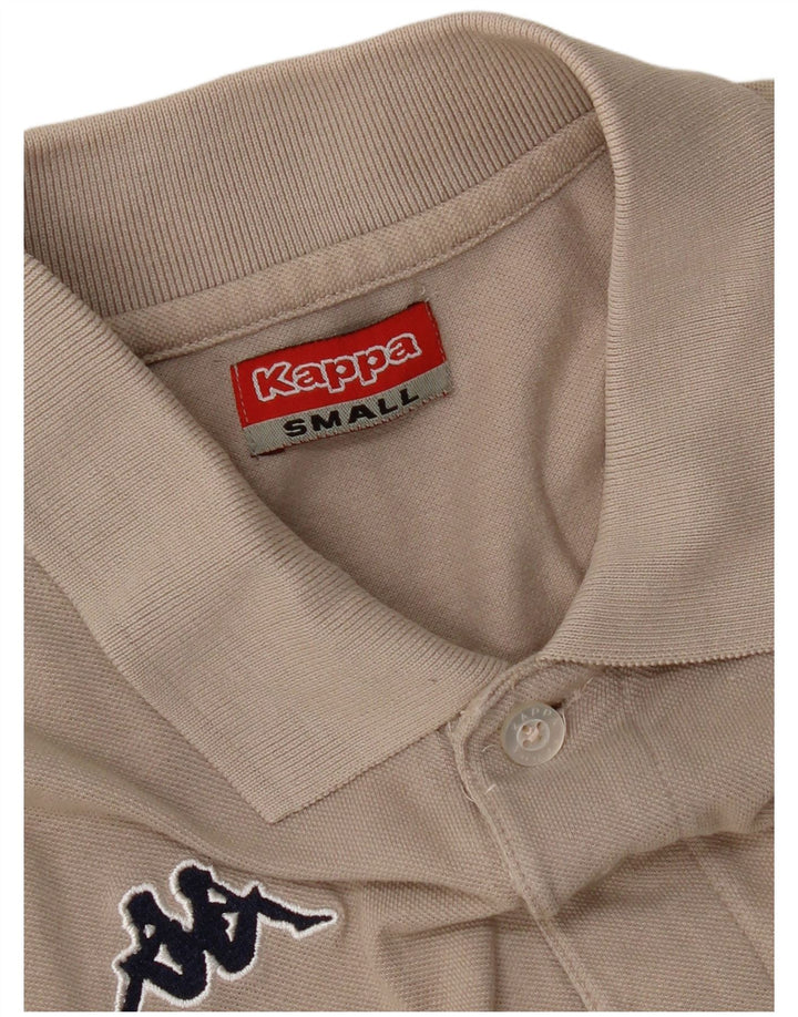 Polo Kappa Hombre Pequeño Beige