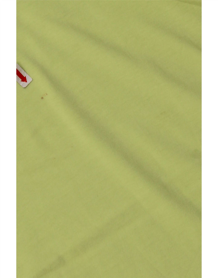 CHAMPION Camiseta gráfica para hombre Top 2XL Algodón verde