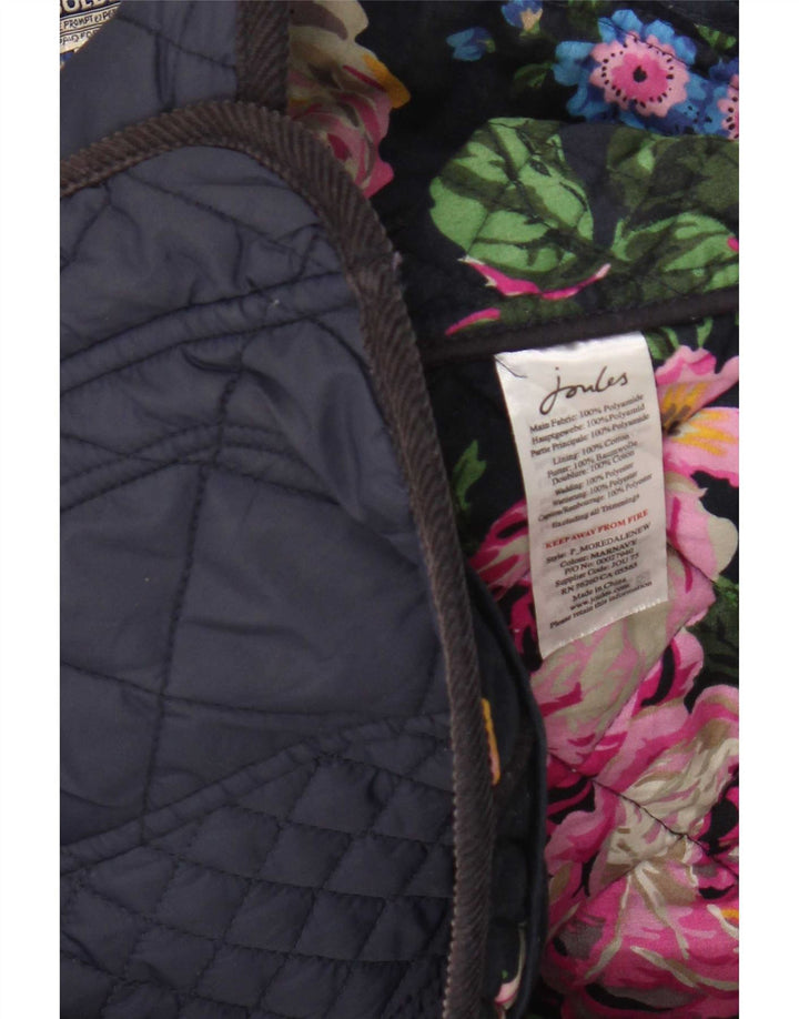 Chaqueta acolchada para mujer Joules UK 8 Small Poliamida azul marino