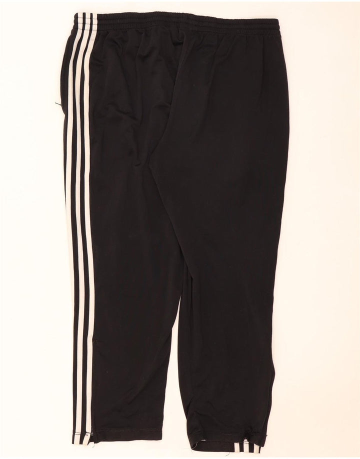 Adidas Pantalones de chándal para mujer ES 40 XL Poliéster negro