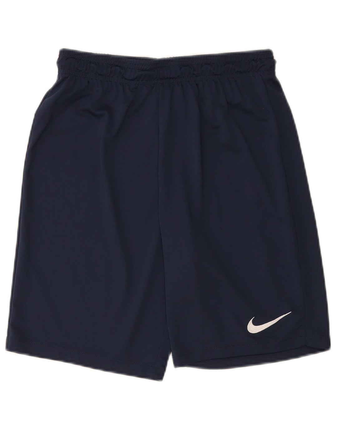 Nike - Pantalones cortos deportivos para hombre, talla pequeña, poliéster, color azul marino