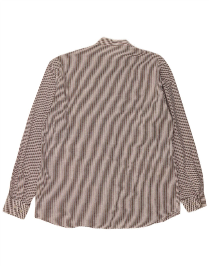 Camisa Levi's para hombre talla 43 algodón a rayas multicolor grande