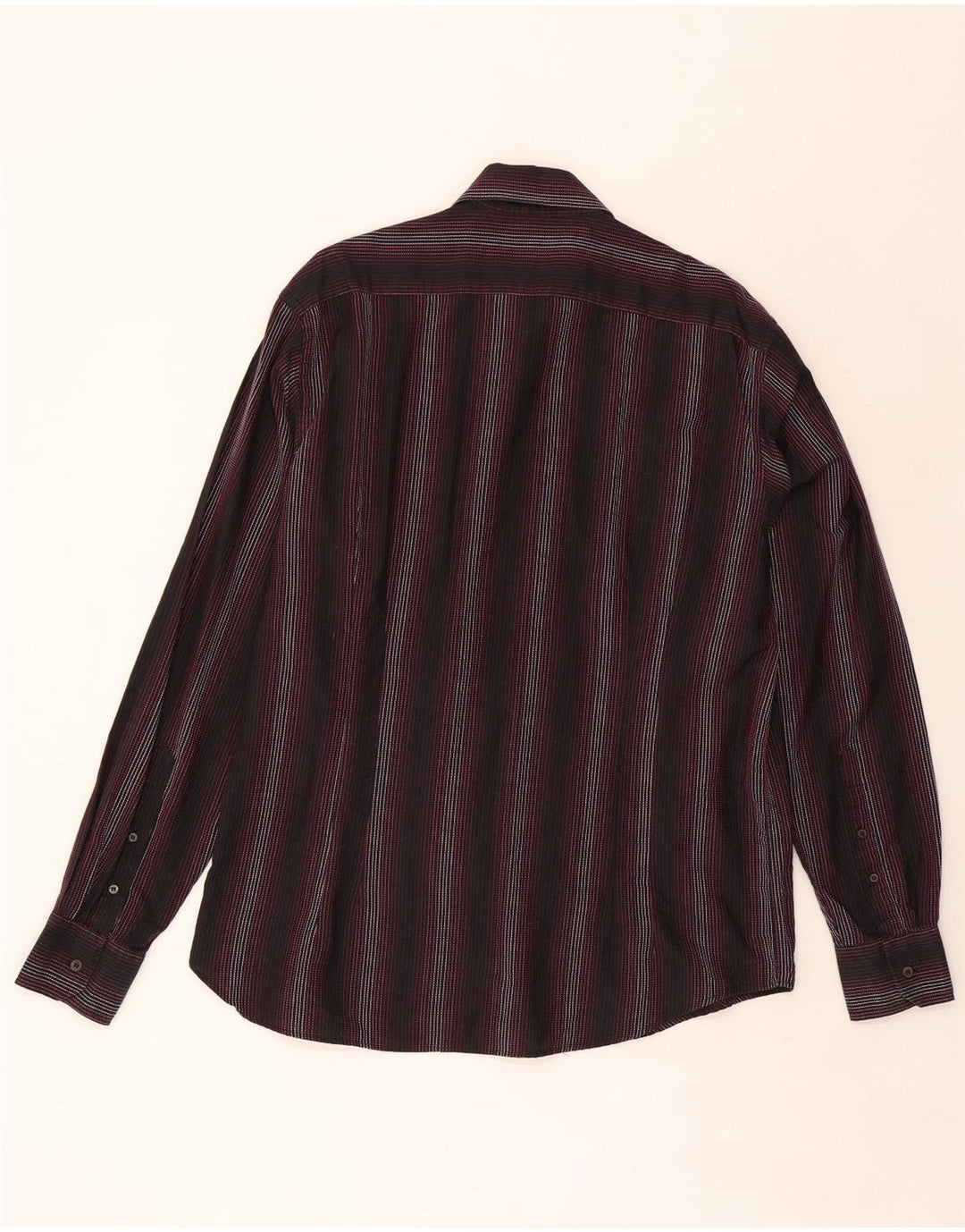 Ted Baker Camisa para hombre Talla 5 XL Rayas negras