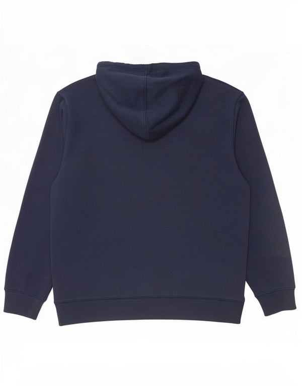 Tommy Hilfiger Sudadera con capucha para hombre Jumper 2XL Azul marino Algodón