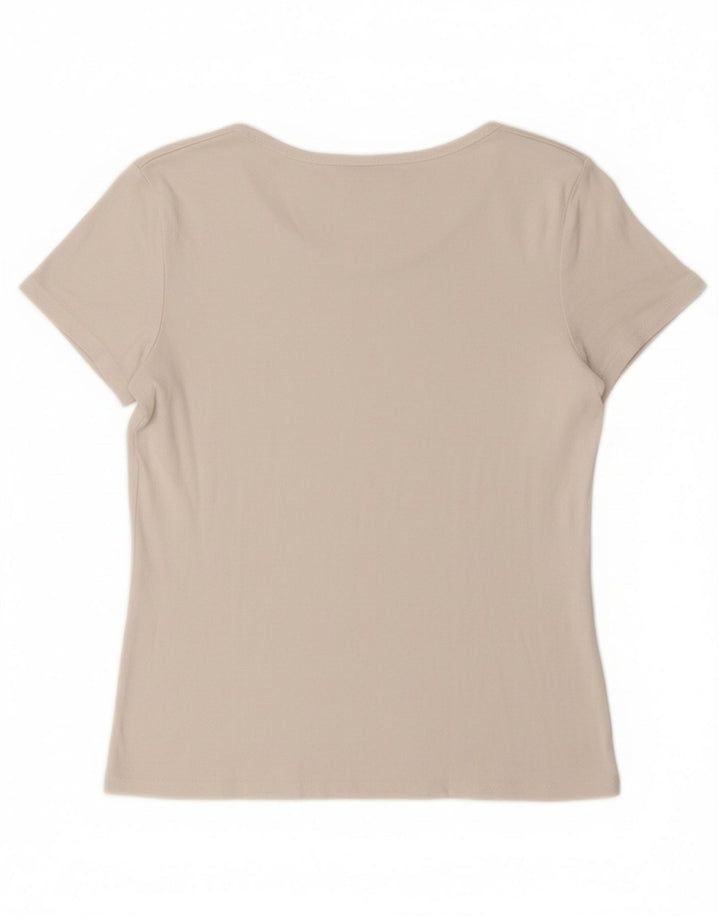 LEVI'S Girls T-Shirt Top 13-14 Years Large White