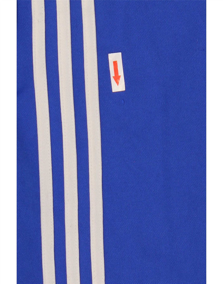 Adidas Mens Climalite Jersey Chándal Top UK 38/40 Azul Medio