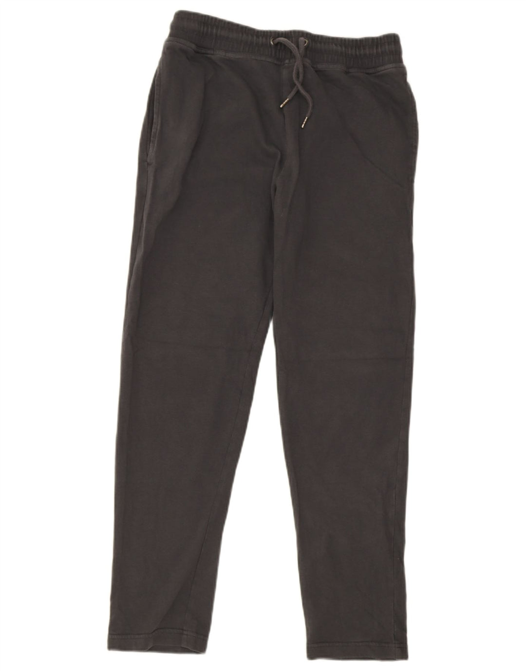 Marks & Spencer Pantalones De Chándal Para Hombre Pequeños Gris Algodón