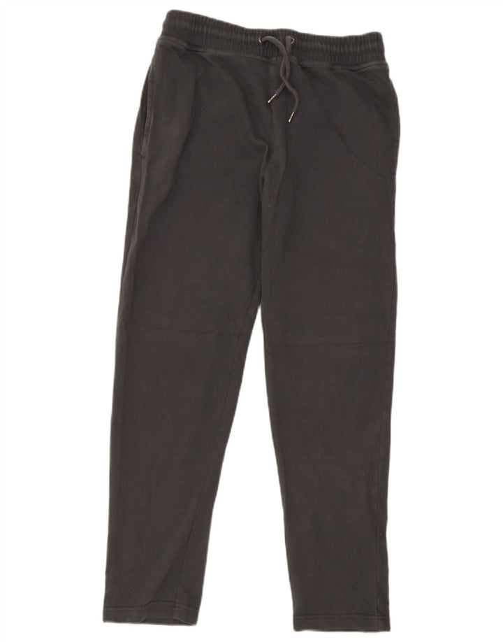 Marks & Spencer Pantalones De Chándal Para Hombre Pequeños Gris Algodón