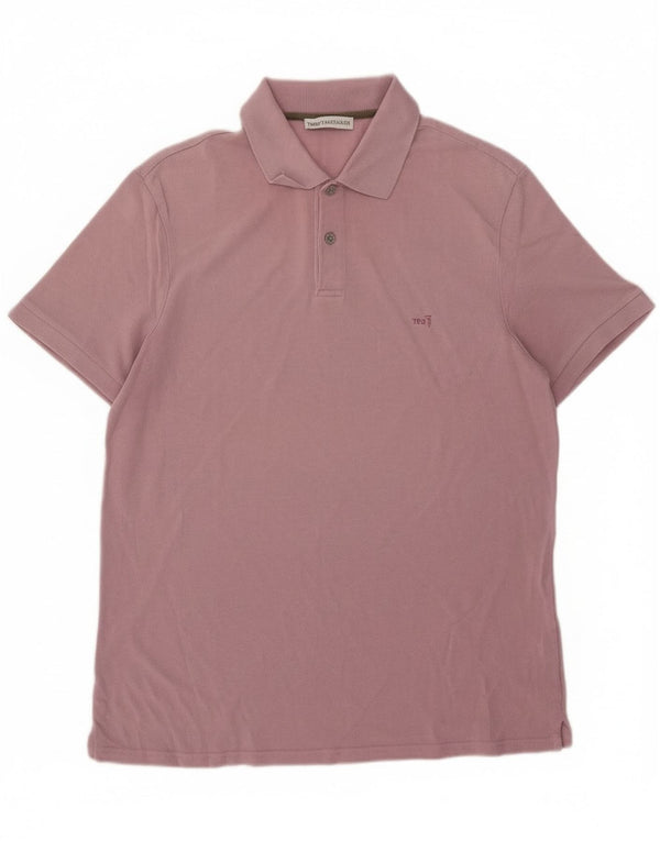 Polo Trussardi Hombre 2XL Algodón Rosa
