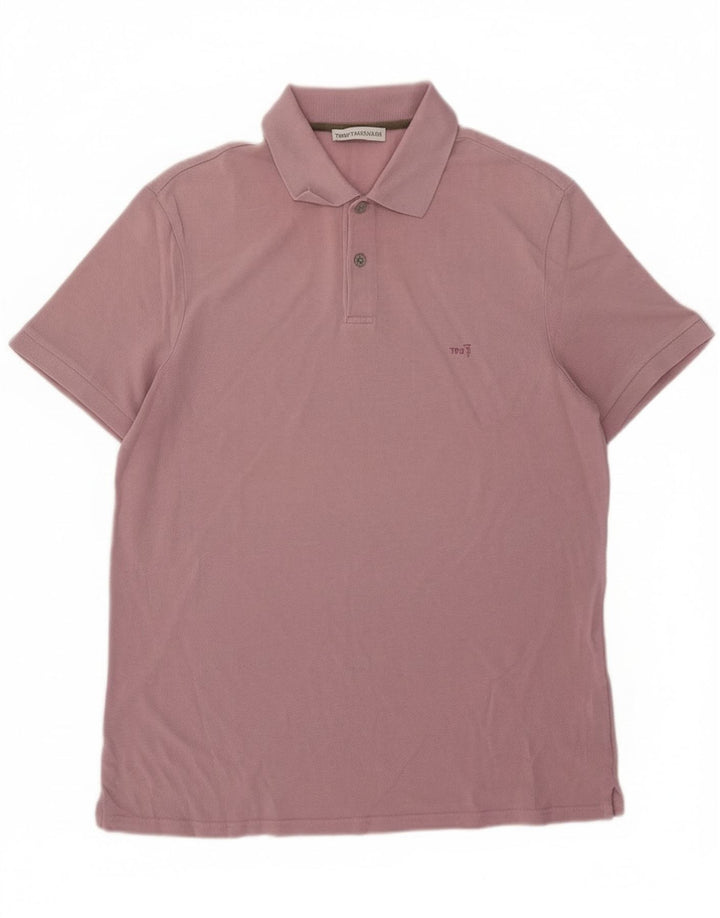 Polo Trussardi Hombre 2XL Algodón Rosa