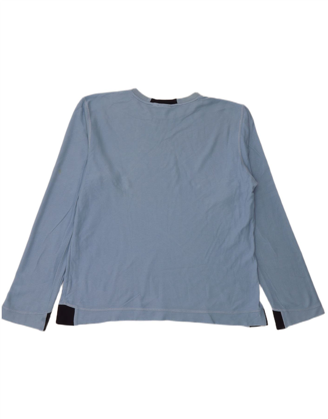 PUMA Camiseta gráfica de manga larga para hombre XL Algodón azul