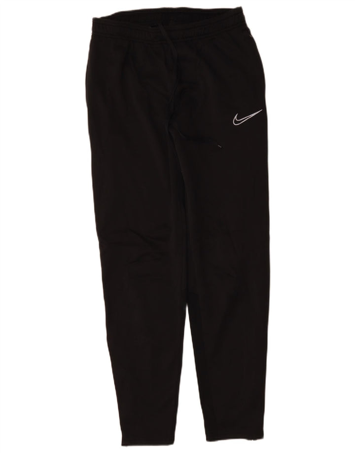 NIKE Hombre Dri Fit Chándal Pantalón Mediano Negro Poliéster