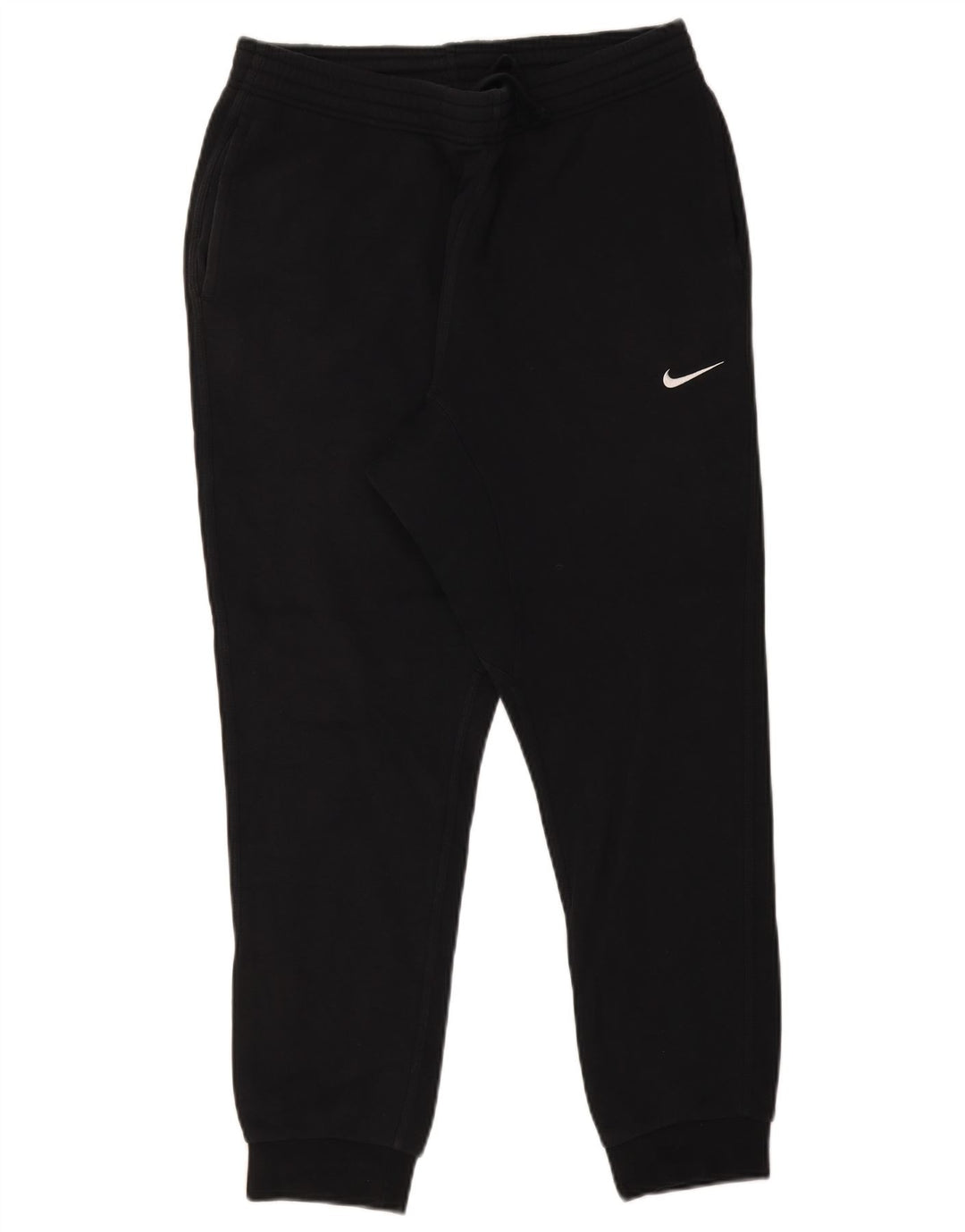 Nike - Pantalones de chándal para hombre, talla grande, color negro, algodón