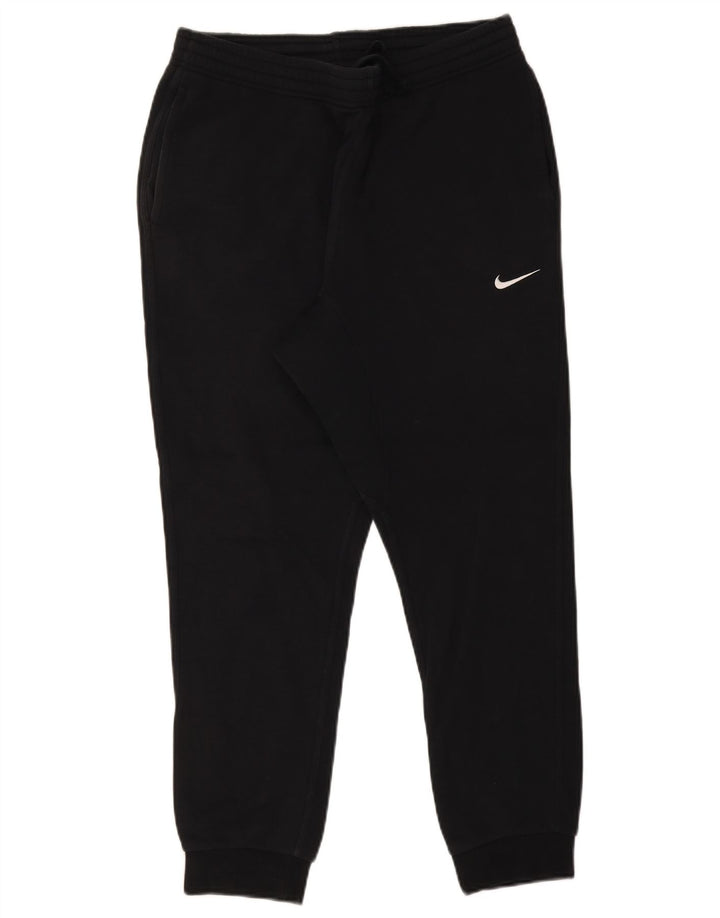 Nike - Pantalones de chándal para hombre, talla grande, color negro, algodón