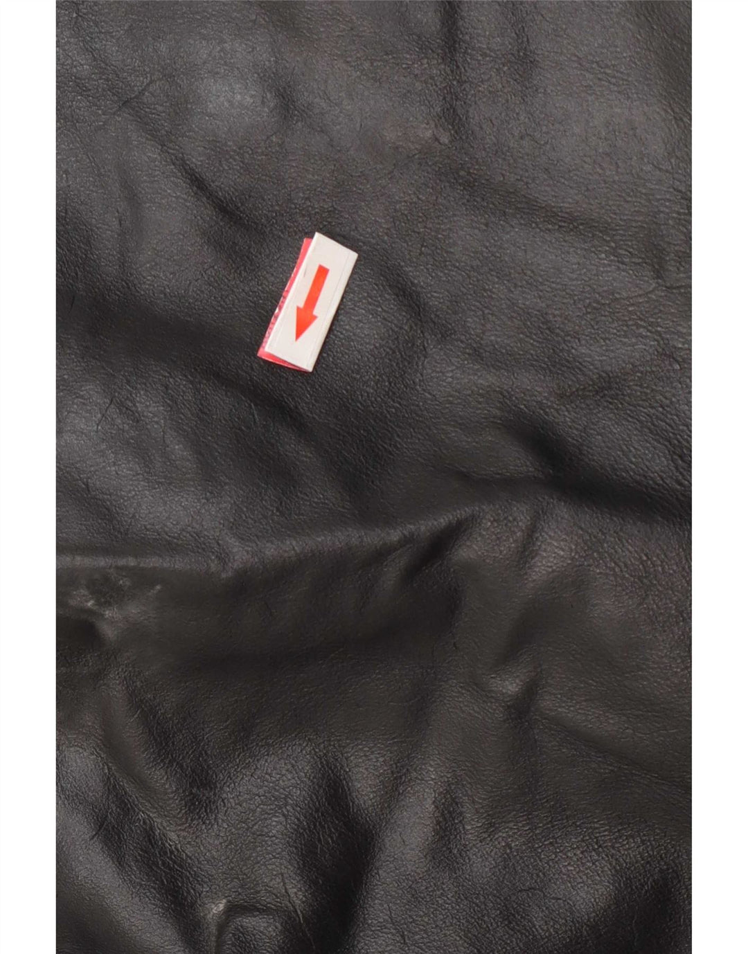 John Roose Chaqueta de cuero para hombre Reino Unido 38 Mediano Negro