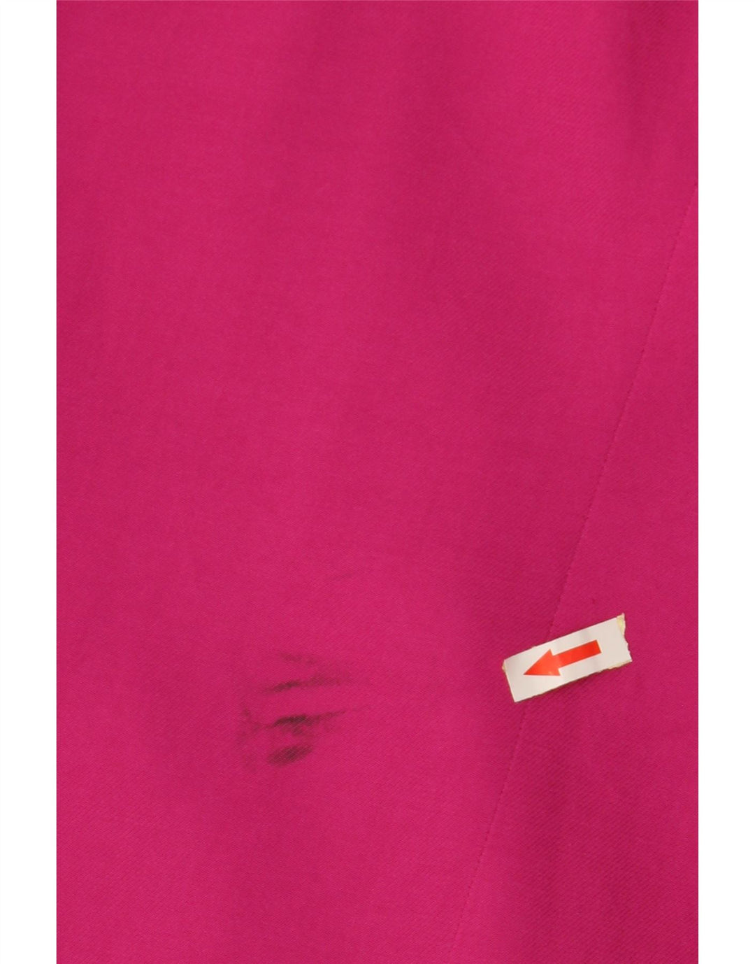 ZARA Chaqueta tipo blazer con doble botonadura y corte holgado para mujer UK 6 XS Viscosa rosa