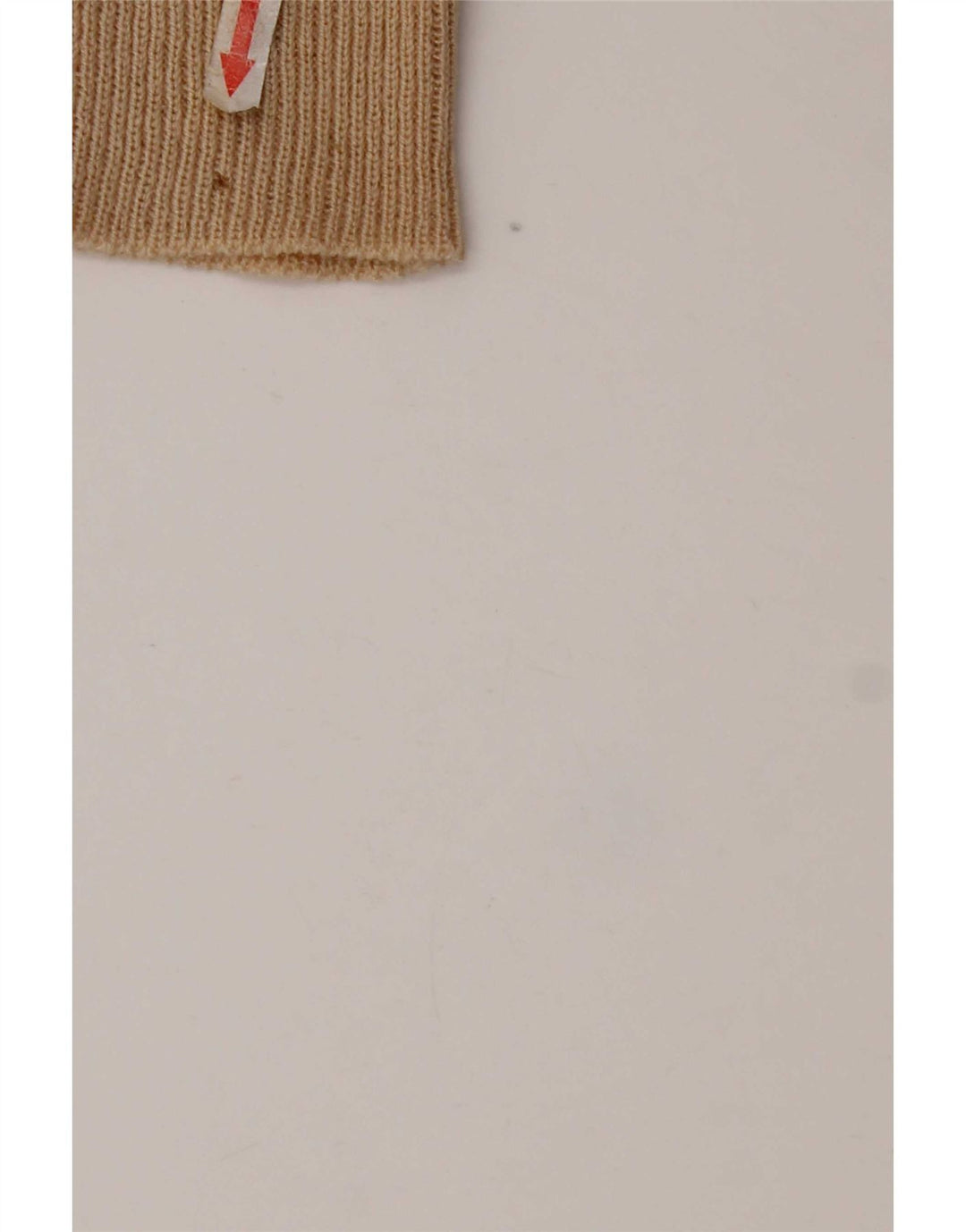 Vintage mujer Cardigan suéter IT 44 Medio Beige Angora
