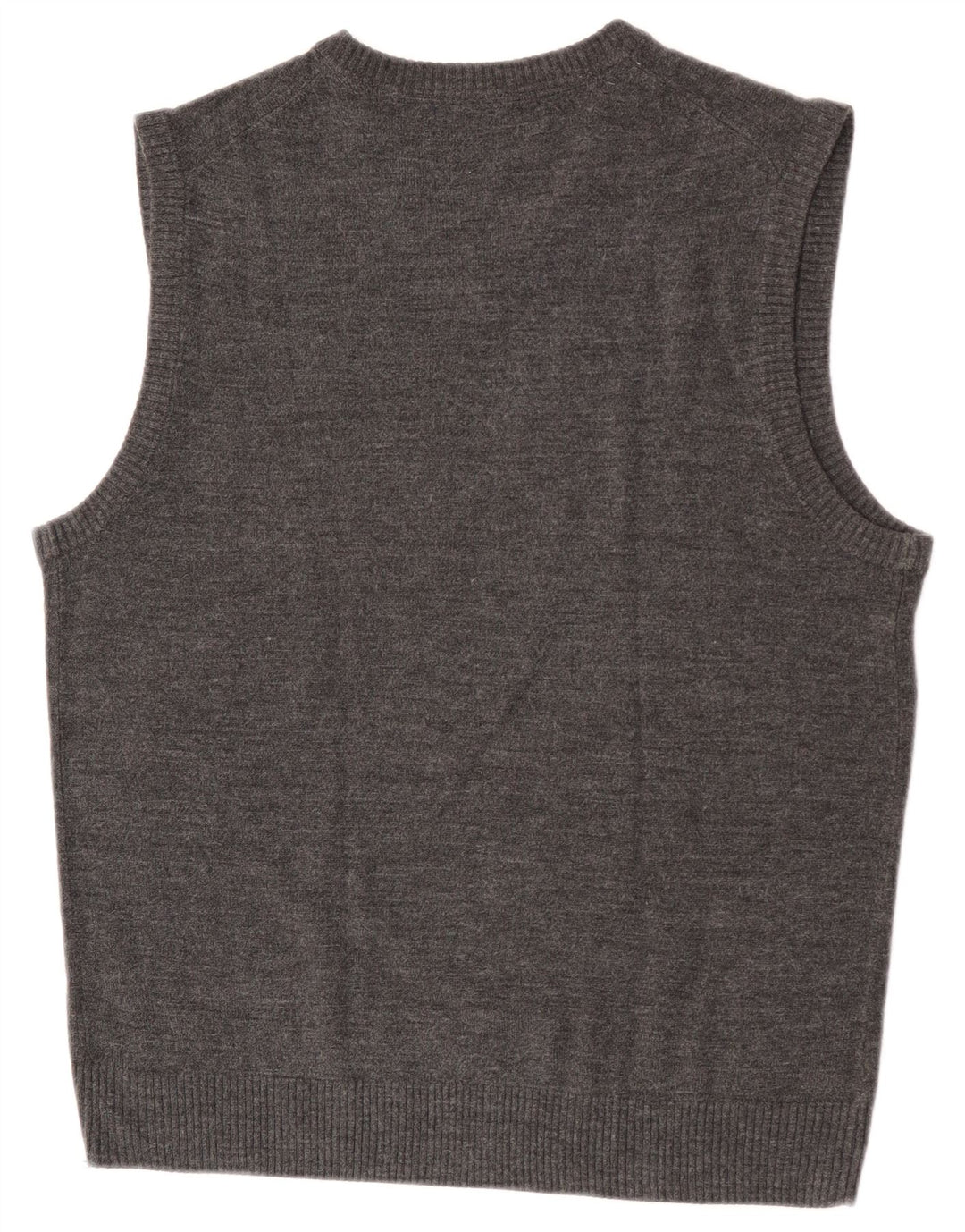 Asociación de Polo de EE. UU. Camiseta sin mangas para hombre Acrílico gris medio
