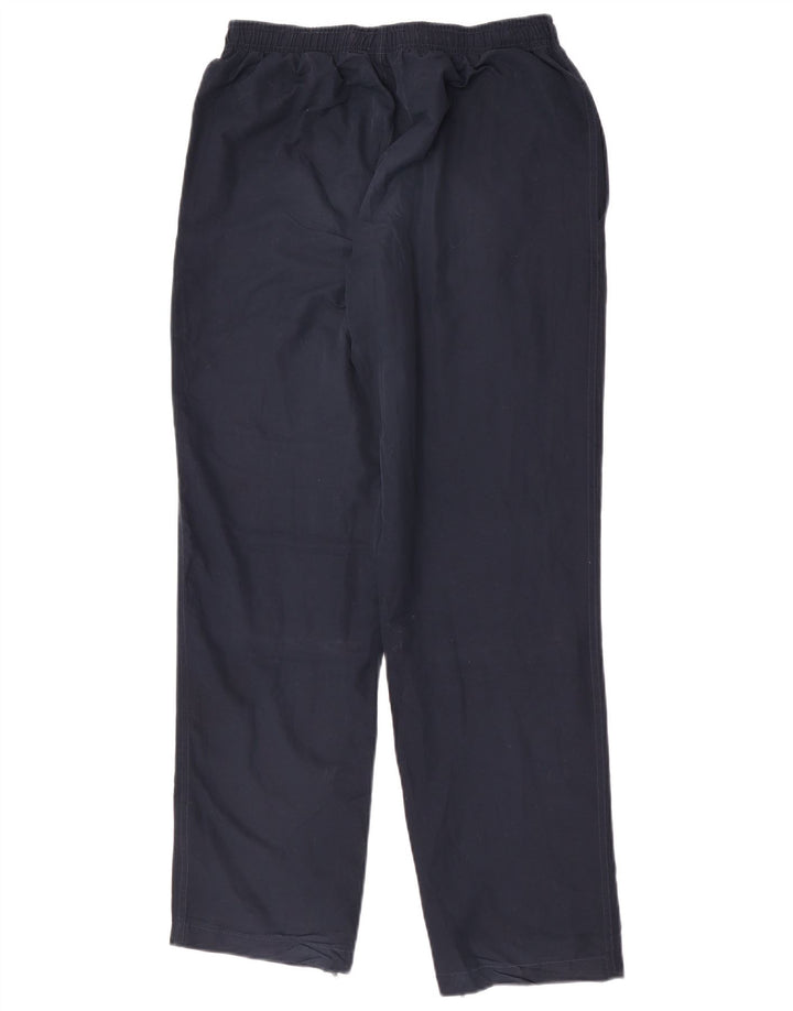 Champion Pantalones De Chándal Para Mujer UK 12 Medium Azul Marino Poliéster