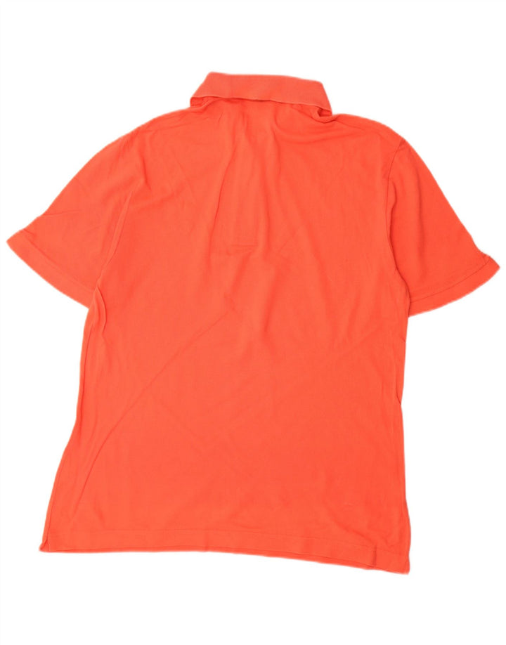 SERGIO TACCHINI Polo para hombre IT 48 Algodón naranja medio