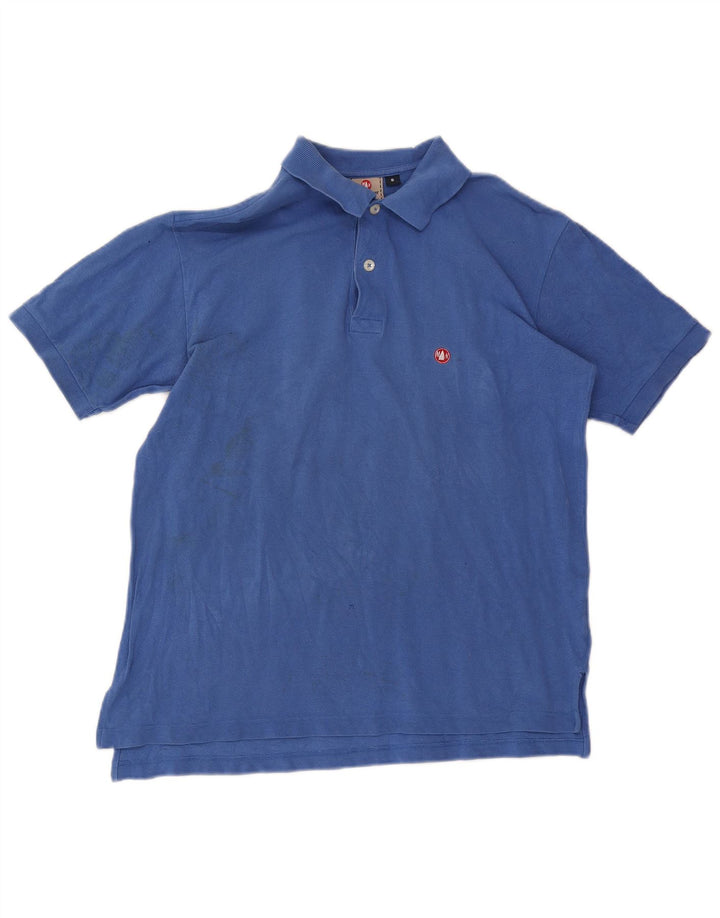 Murphy & Nye Polo para hombre pequeño azul