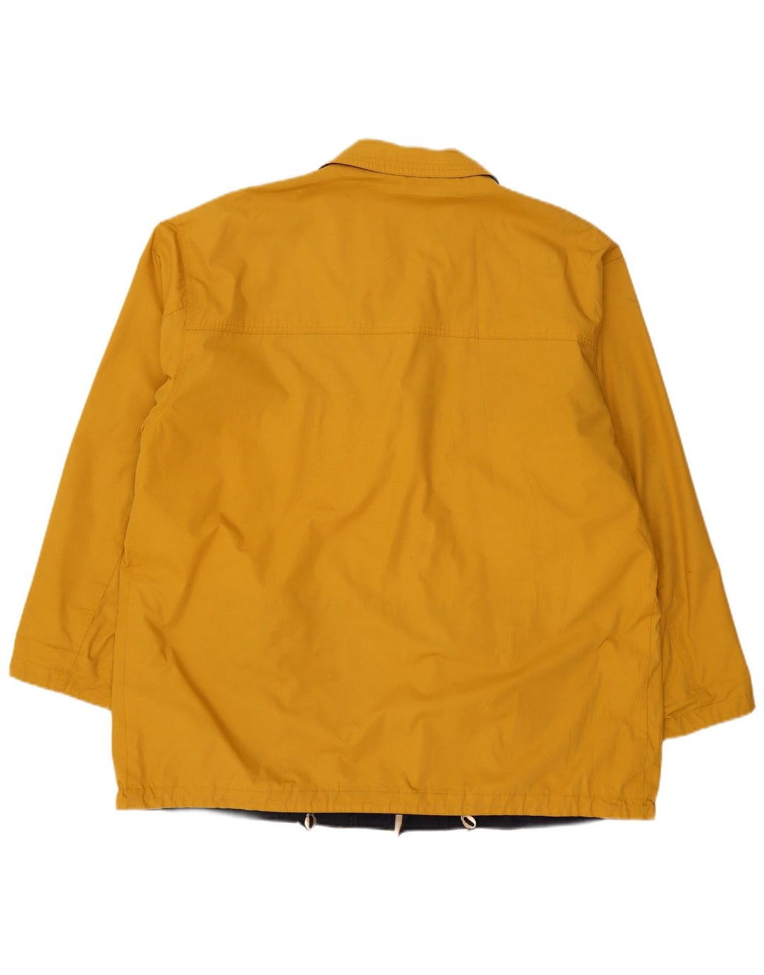Chaqueta utilitaria vintage para hombre IT 56 3XL Poliéster amarillo