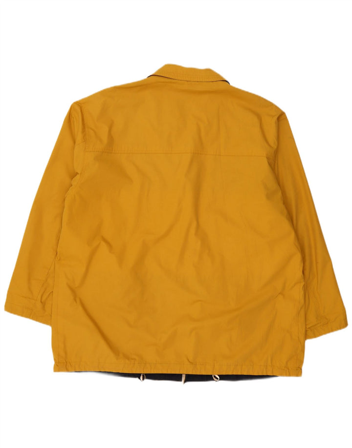 Chaqueta utilitaria vintage para hombre IT 56 3XL Poliéster amarillo