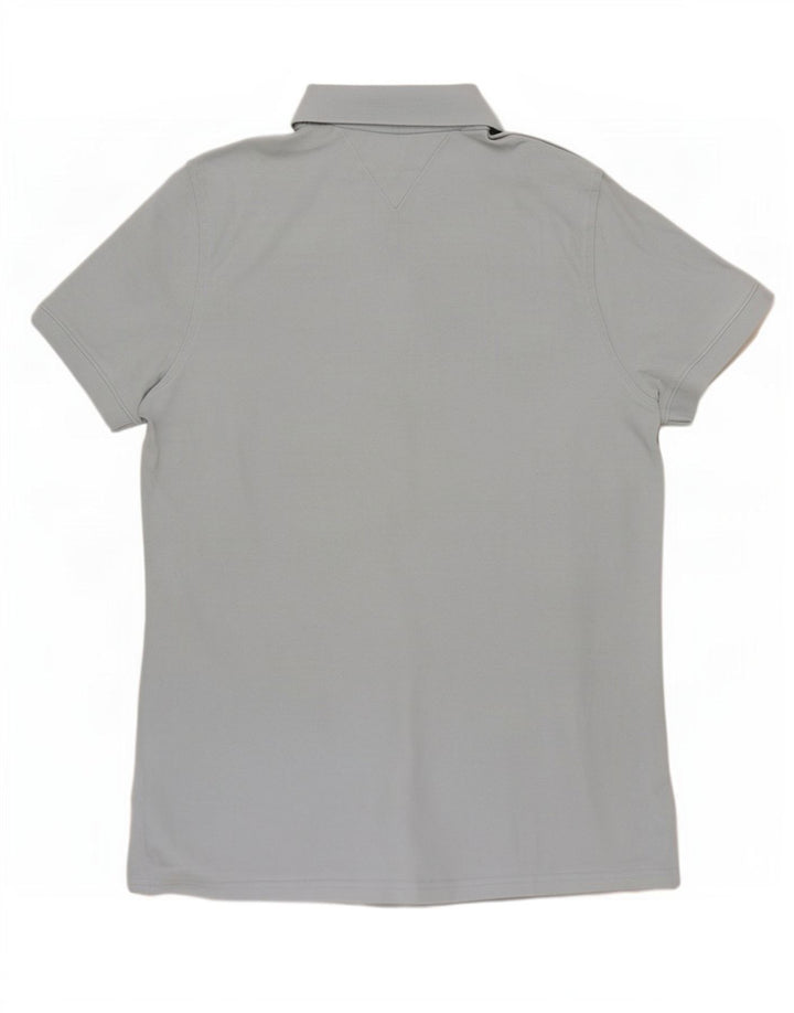 Polo Tommy Hilfiger para hombre de algodón azul grande