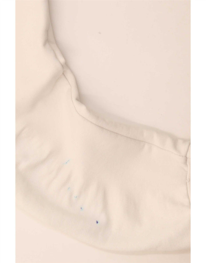 Nike - Chaqueta de chándal para mujer, talla 14/16, talla grande, color blanco