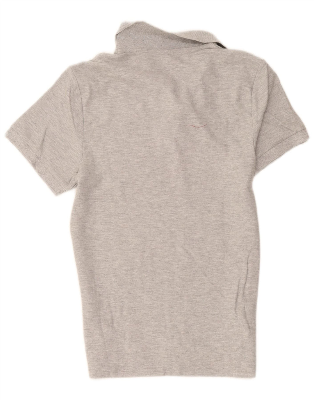 Nike HELLAS VERONA Polo gráfico para hombre pequeño de algodón gris