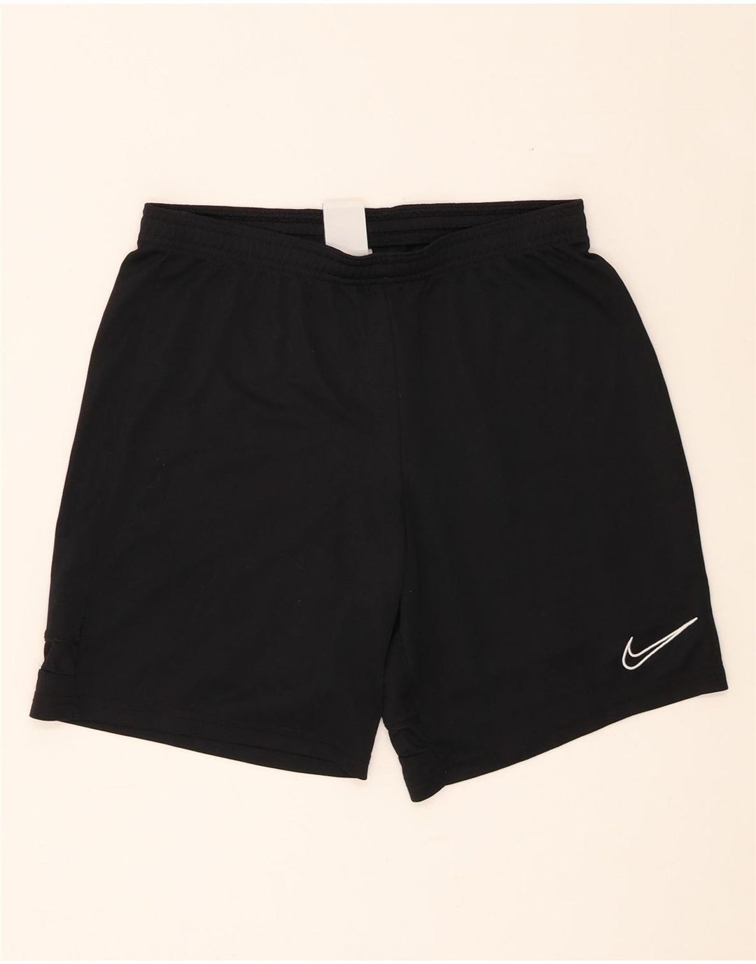 Pantalones cortos deportivos Nike Dri Fit para hombre Poliéster negro mediano