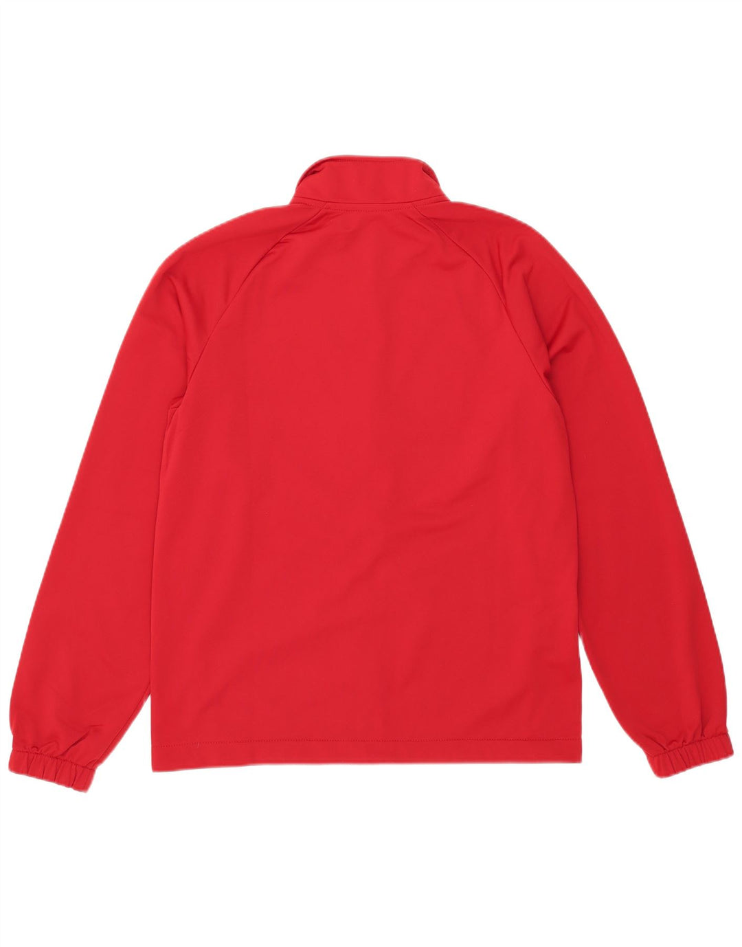 Nike - Chaqueta de chándal para hombre, color rojo medio, poliéster