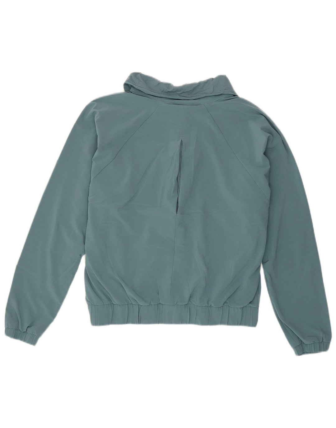 New Balance Chaqueta bomber extragrande para mujer UK 10 Small Green Poliéster