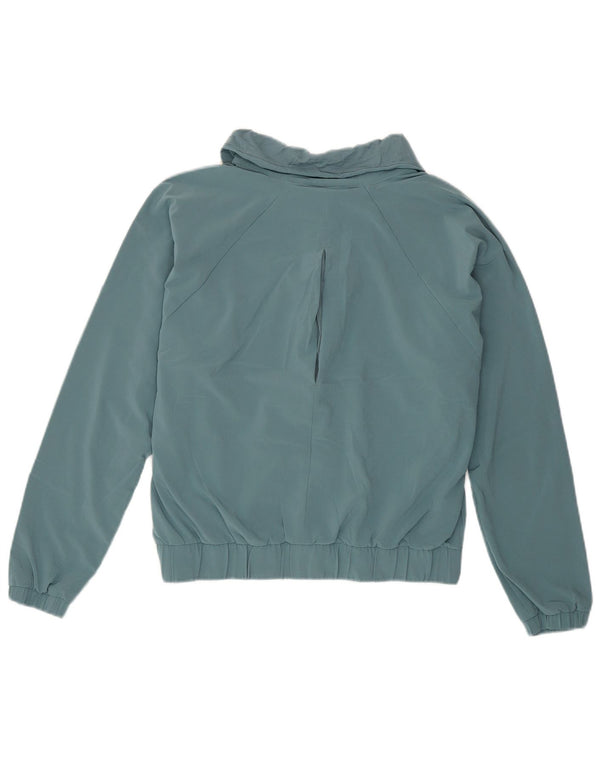 New Balance Chaqueta bomber extragrande para mujer UK 10 Small Green Poliéster
