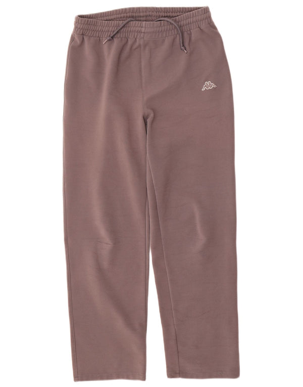 Kappa Hombre Pantalones De Chándal Pequeño Gris