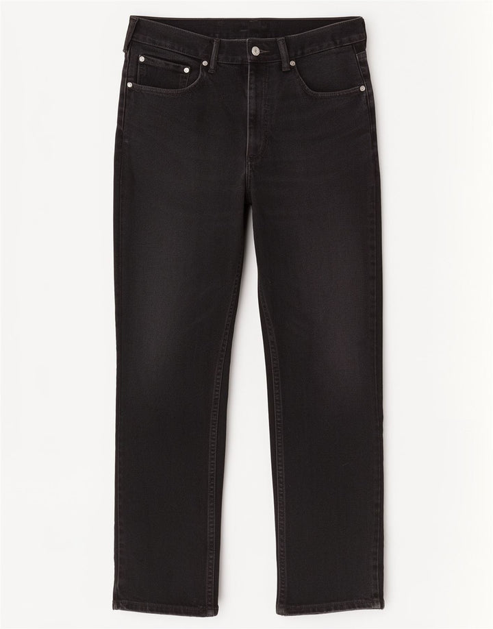 Levi's Vaqueros Rectos 505 Para Mujer W36 L29 Algodón Negro