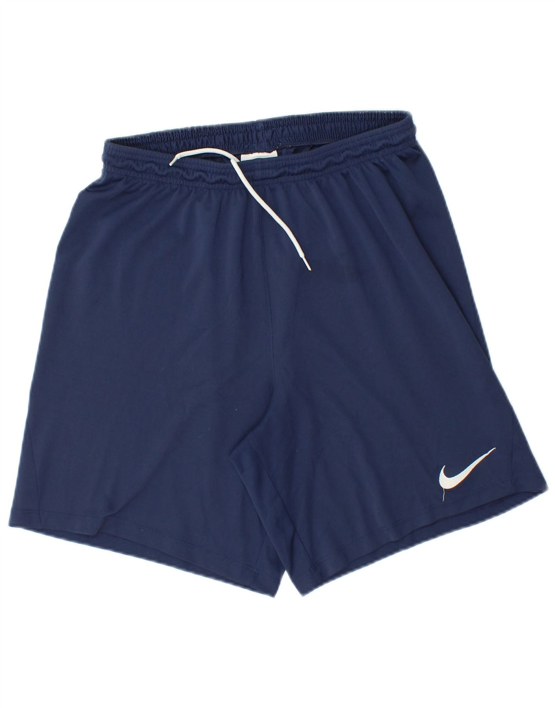 Nike - Pantalones cortos deportivos Dri Fit para hombre, talla grande, azul marino