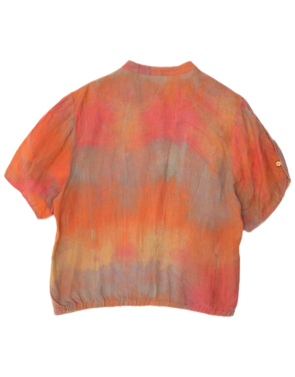 Krizia Blusa Manga Corta Niña 13-14 Años Tie Dye Multicolor