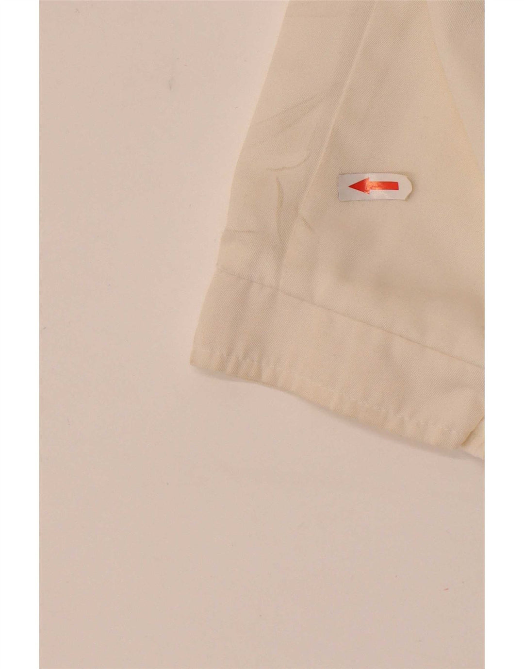 Vintage mujer bomber chaqueta IT 46 grande blanco colorblock poliéster
