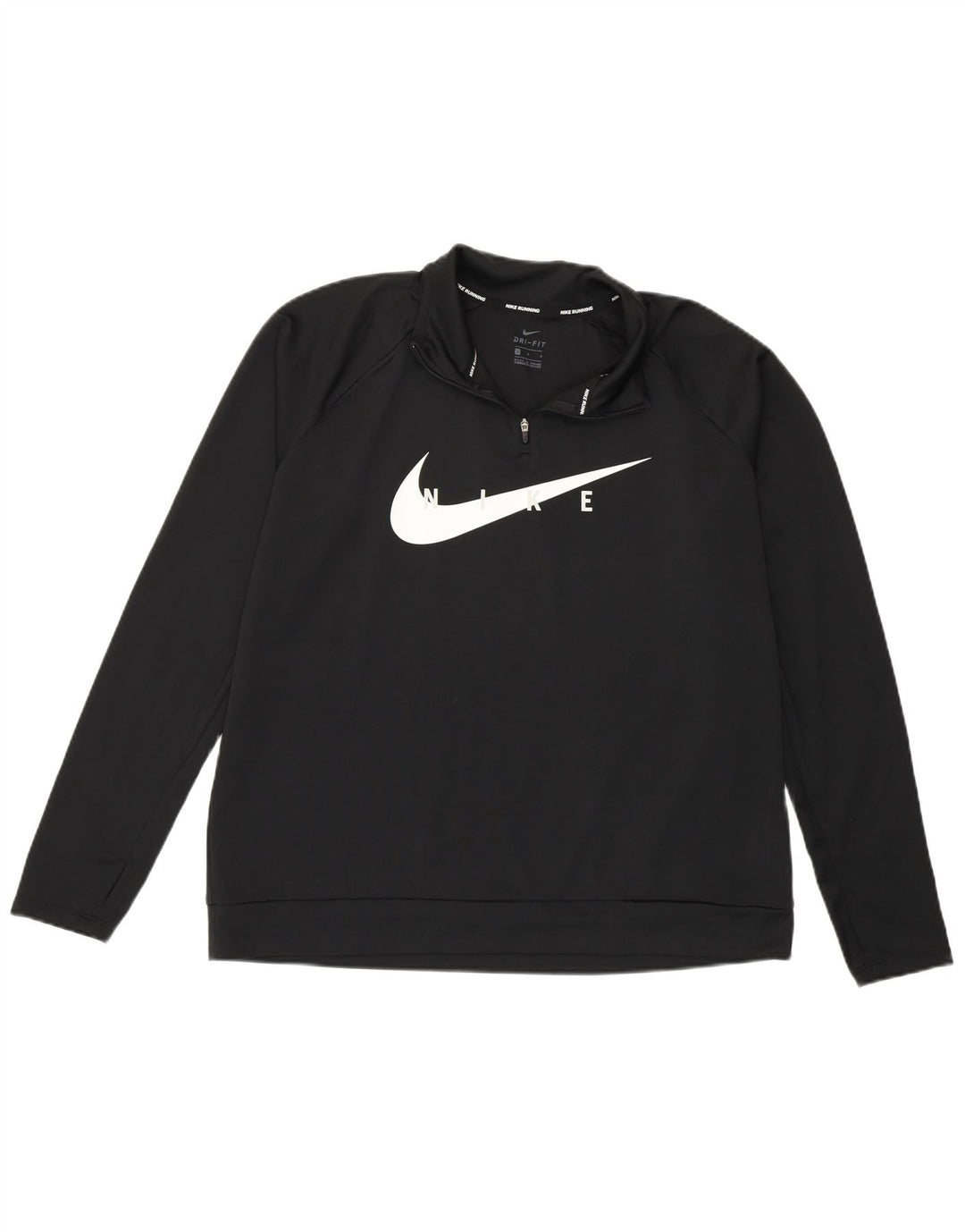 Nike Dri Fit Graphic - Chándal para mujer, talla 40, color negro