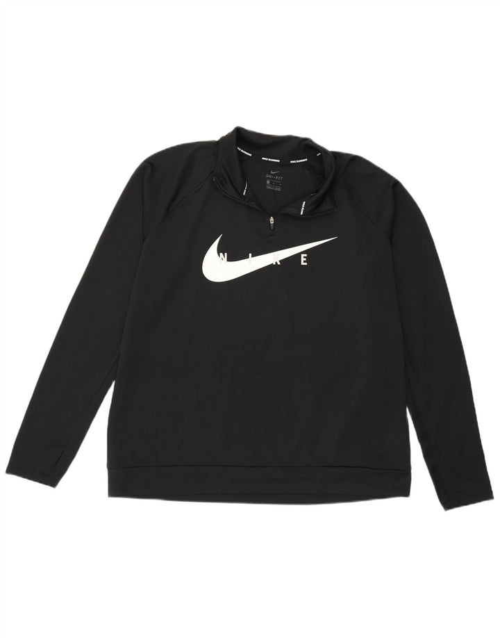 Nike Dri Fit Graphic - Chándal para mujer, talla 40, color negro