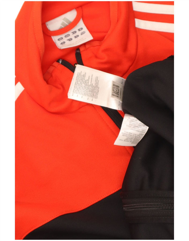 Adidas - Chaqueta de chándal para hombre, talla 38/40, color naranja mediano