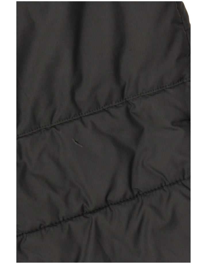 The North Face Chaqueta acolchada reversible con capucha para niño 14-15 años XL Negro