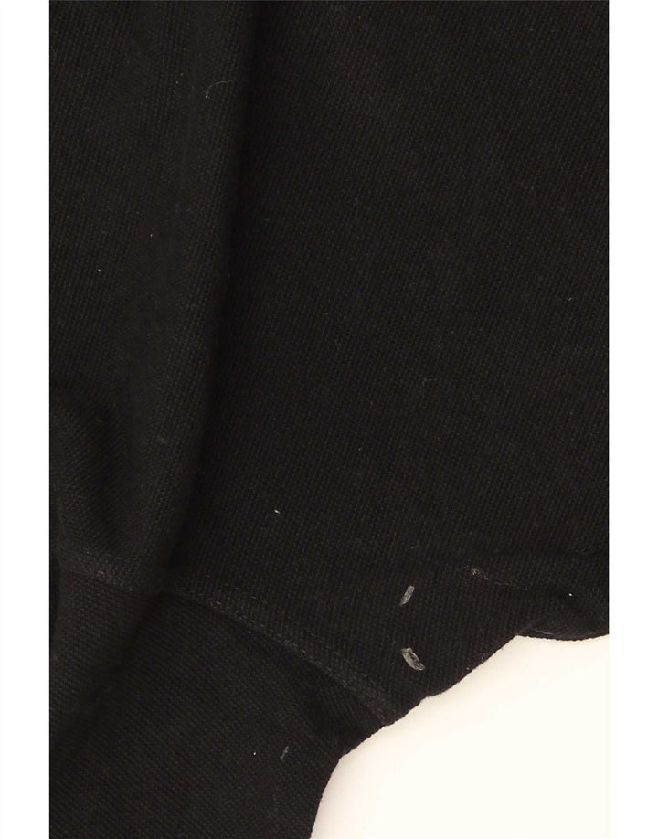 Polo Fred Perry Hombre Algodón Negro Medio