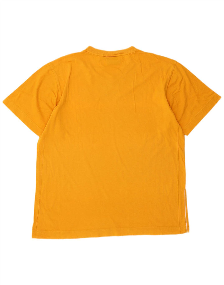 Camiseta Lotto Hombre Top Grande Amarillo