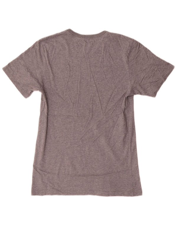 Jordan - Camiseta para hombre, talla pequeña, algodón gris