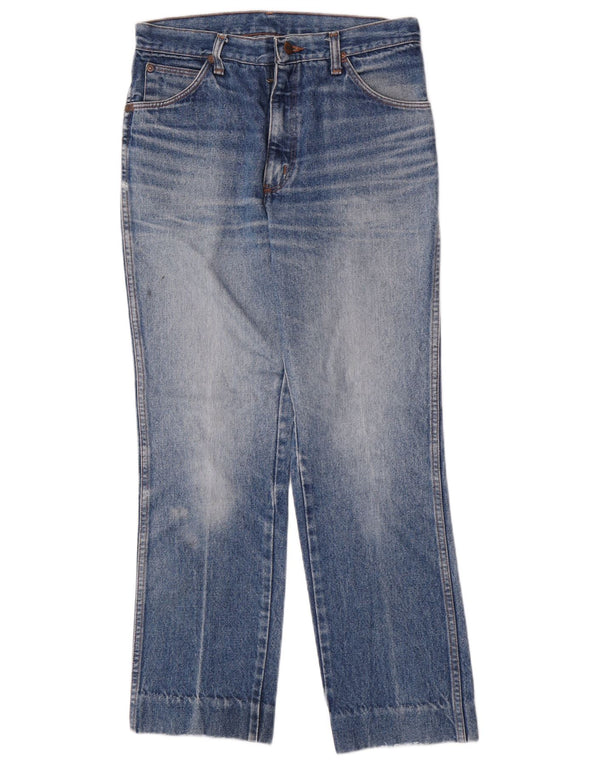 Wrangler Vaqueros rectos para hombre W30 L28 Azul Algodón Clásico