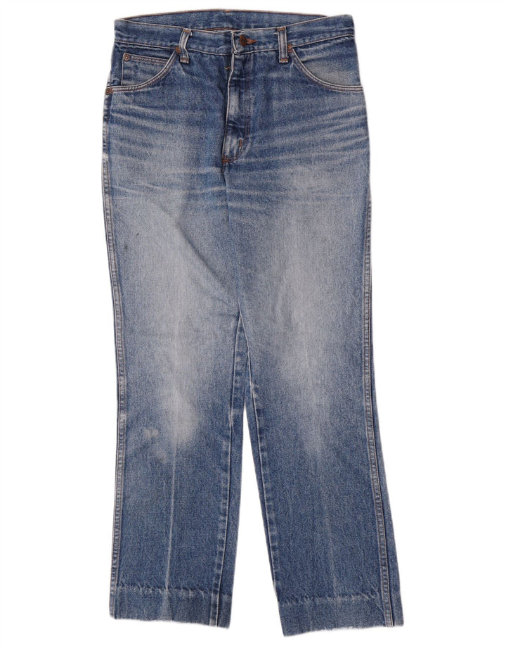 Wrangler Vaqueros rectos para hombre W30 L28 Azul Algodón Clásico